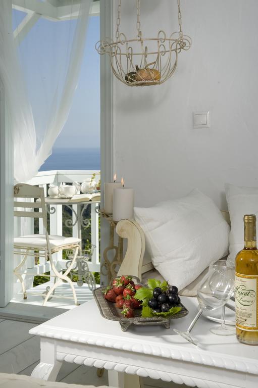 Althea Boutique Hotel Alónnisos Rum bild