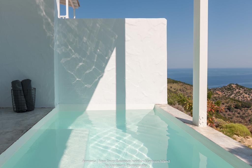 Althea Boutique Hotel Alónnisos Exteriör bild