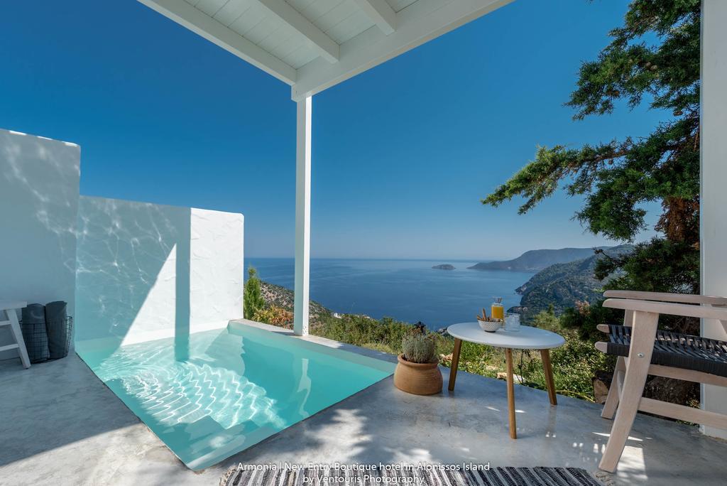 Althea Boutique Hotel Alónnisos Exteriör bild