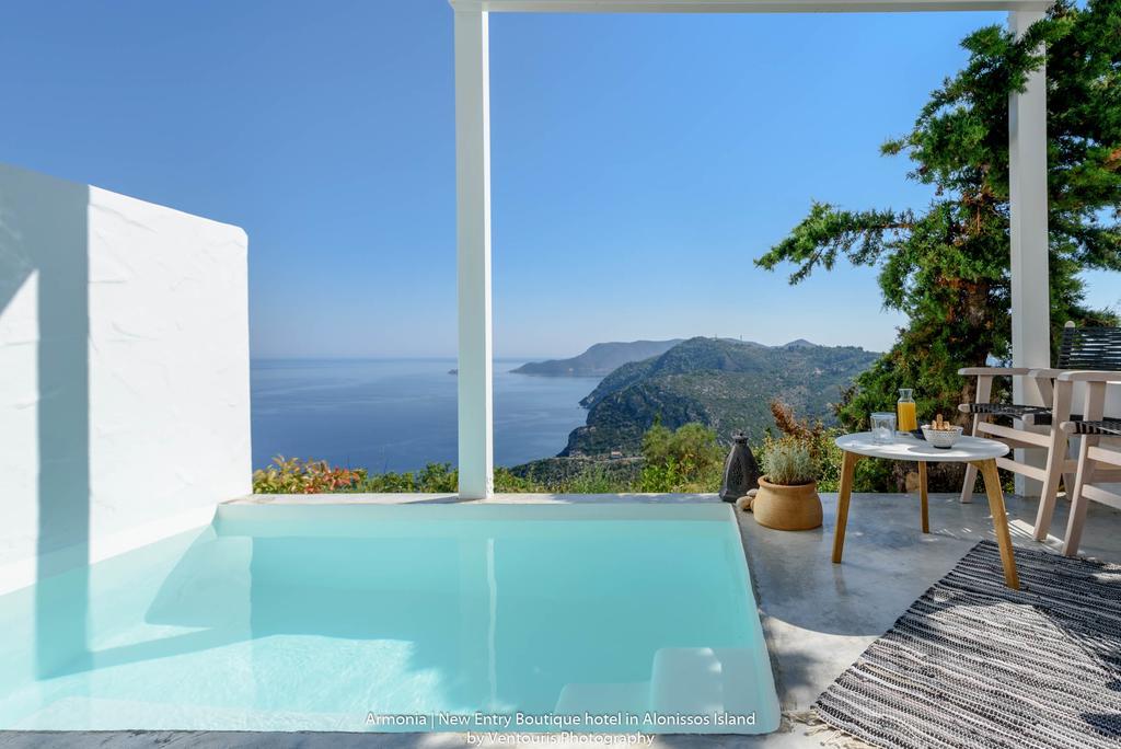 Althea Boutique Hotel Alónnisos Exteriör bild